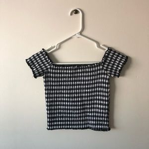 Gingham Top